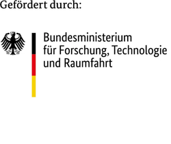 Gefördert durch das Bundesministerium für Forschung, Technologie und Raumfahrt